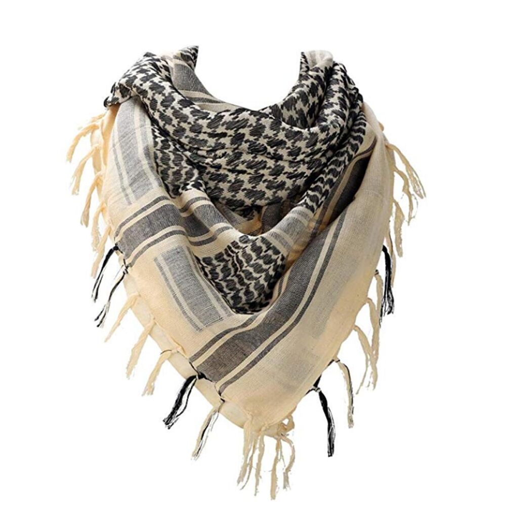 2836 Scarf Military Shemagh Arab Tactical Desert Keffiyeh Windproof Wrap